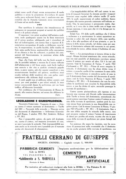 Giornale dei lavori pubblici e delle strade ferrate