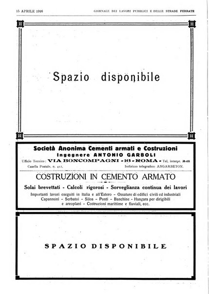 Giornale dei lavori pubblici e delle strade ferrate