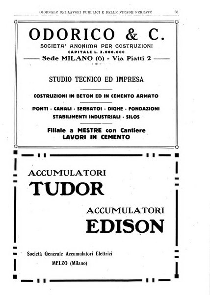 Giornale dei lavori pubblici e delle strade ferrate