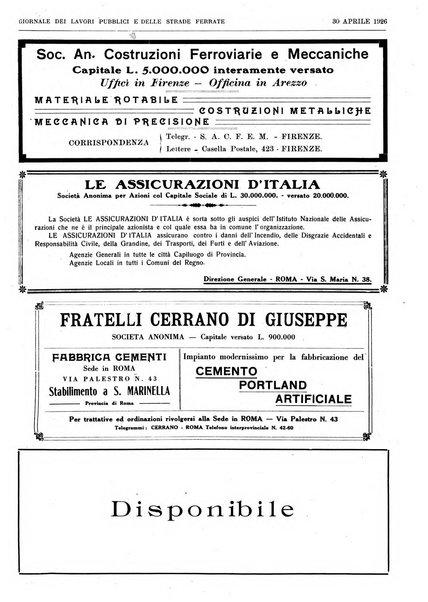 Giornale dei lavori pubblici e delle strade ferrate