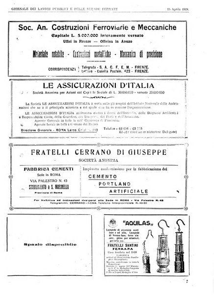 Giornale dei lavori pubblici e delle strade ferrate