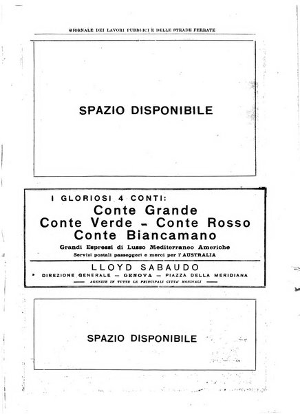 Giornale dei lavori pubblici e delle strade ferrate