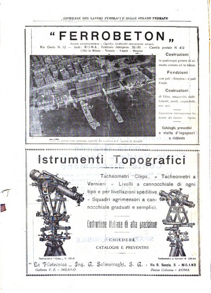 Giornale dei lavori pubblici e delle strade ferrate