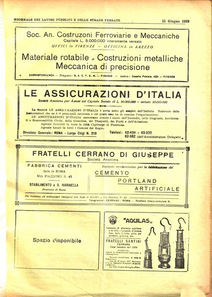 Giornale dei lavori pubblici e delle strade ferrate