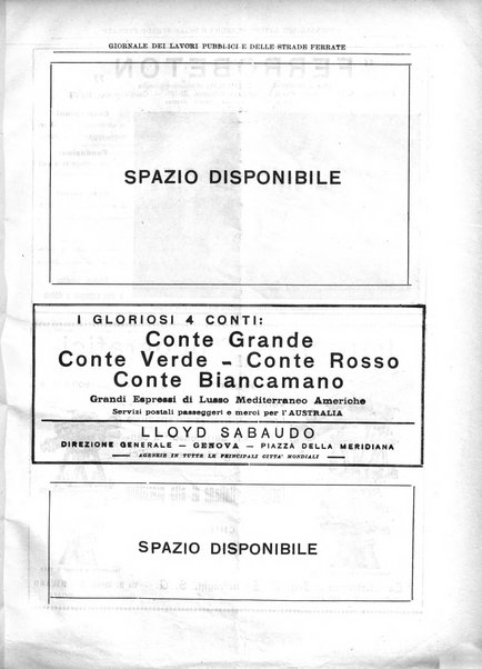 Giornale dei lavori pubblici e delle strade ferrate