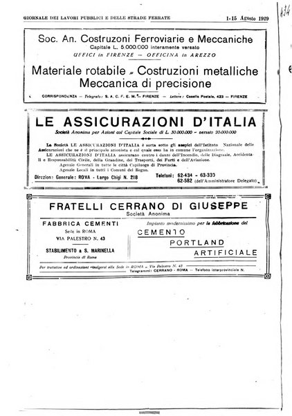 Giornale dei lavori pubblici e delle strade ferrate