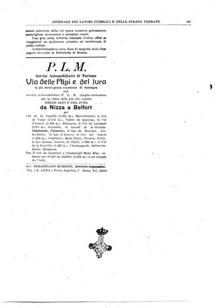 Giornale dei lavori pubblici e delle strade ferrate