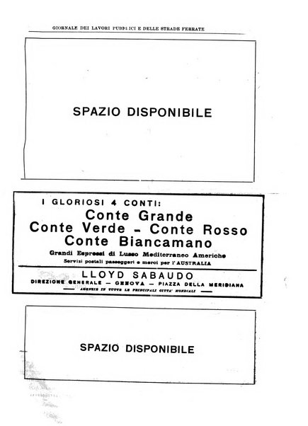 Giornale dei lavori pubblici e delle strade ferrate