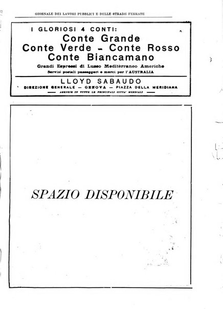 Giornale dei lavori pubblici e delle strade ferrate