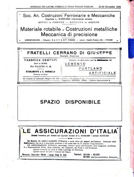 Giornale dei lavori pubblici e delle strade ferrate