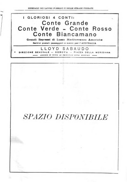 Giornale dei lavori pubblici e delle strade ferrate