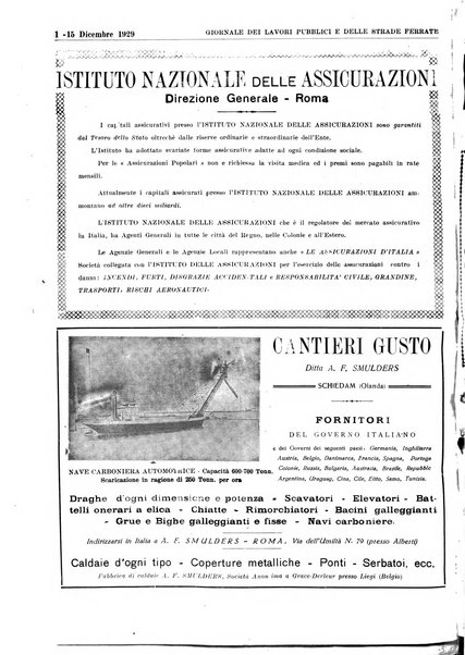 Giornale dei lavori pubblici e delle strade ferrate