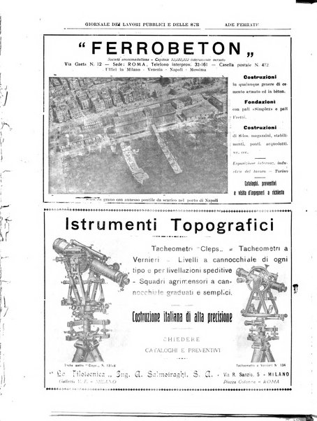 Giornale dei lavori pubblici e delle strade ferrate