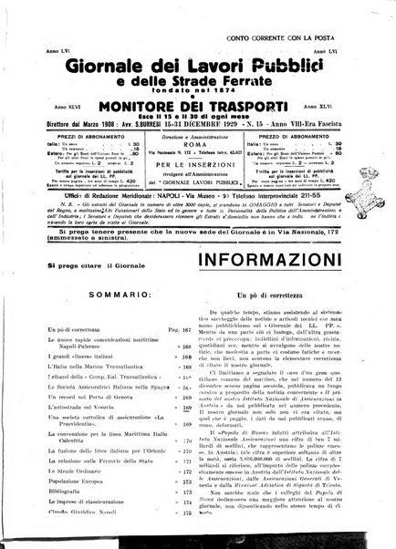 Giornale dei lavori pubblici e delle strade ferrate