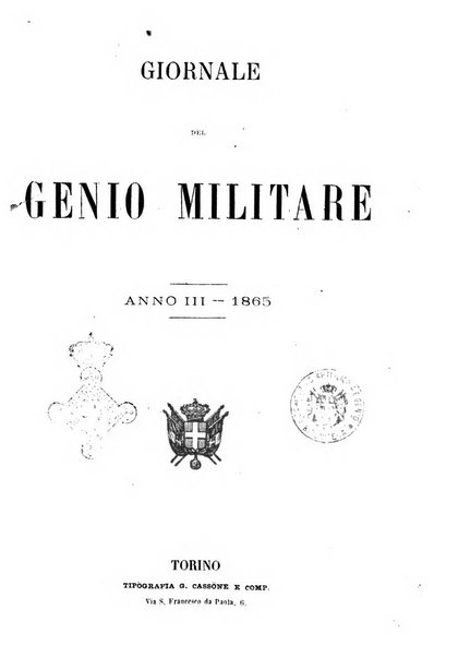 Giornale del Genio militare