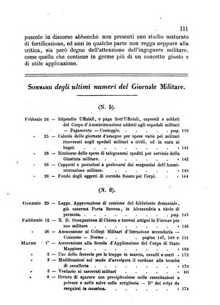 Giornale del Genio militare