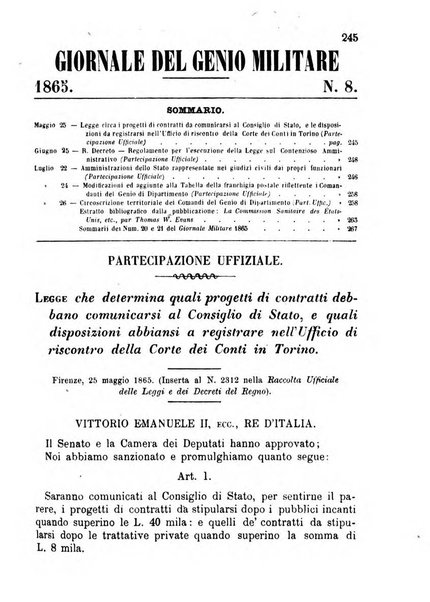 Giornale del Genio militare