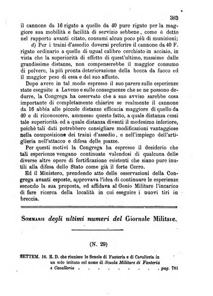 Giornale del Genio militare