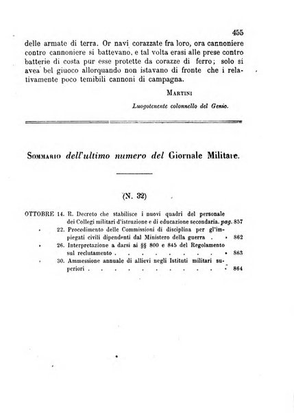 Giornale del Genio militare