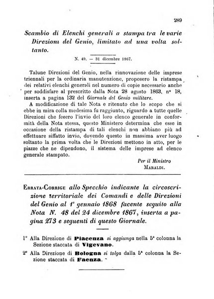 Giornale del Genio militare