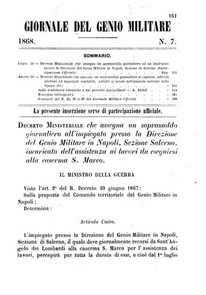 Giornale del Genio militare