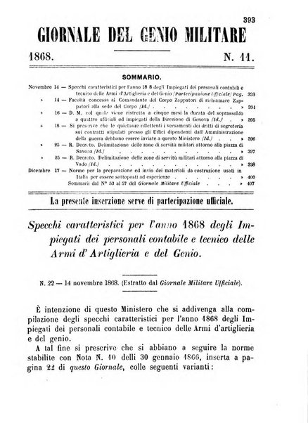 Giornale del Genio militare