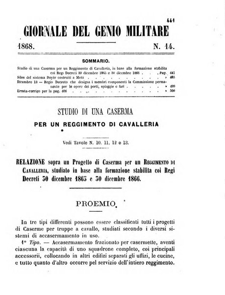 Giornale del Genio militare