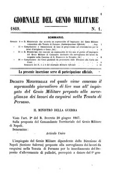 Giornale del Genio militare