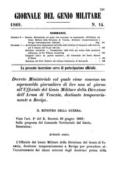 Giornale del Genio militare