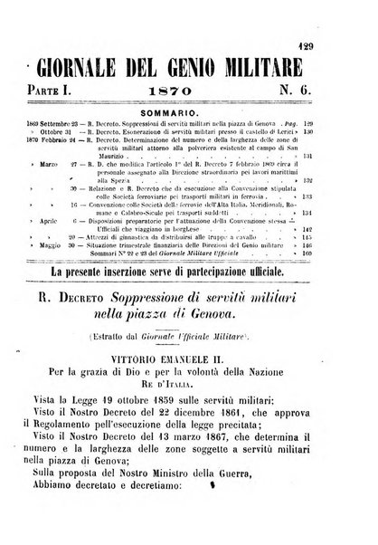 Giornale del Genio militare