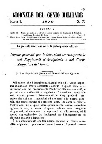 Giornale del Genio militare