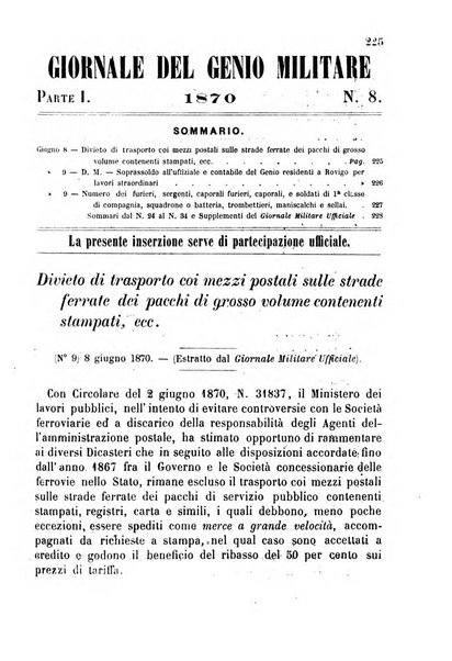 Giornale del Genio militare