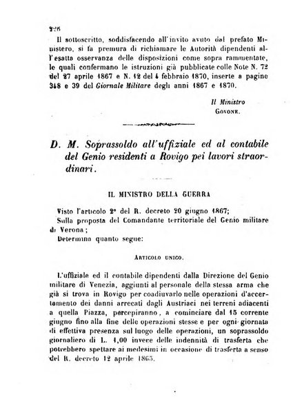 Giornale del Genio militare