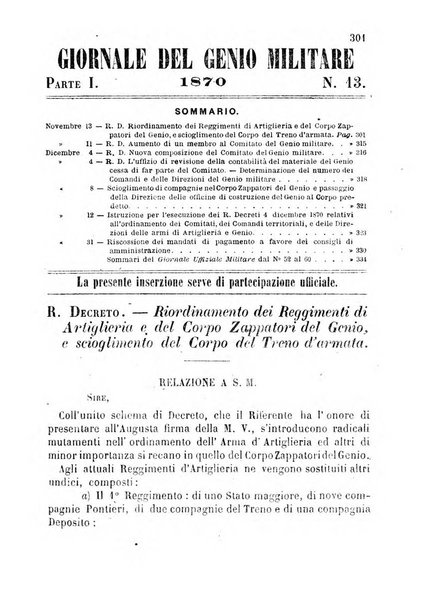 Giornale del Genio militare