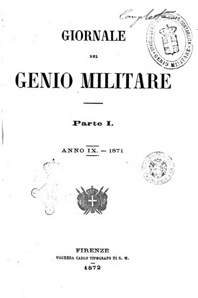 Giornale del Genio militare