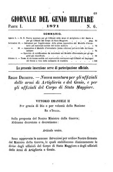 Giornale del Genio militare