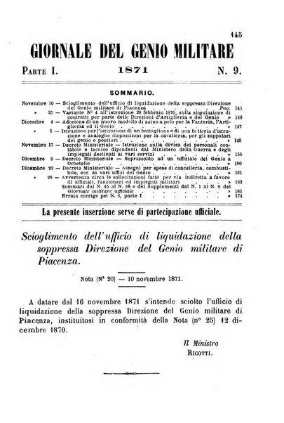 Giornale del Genio militare