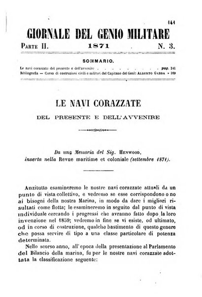 Giornale del Genio militare