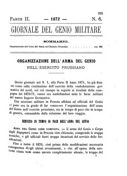 Giornale del Genio militare