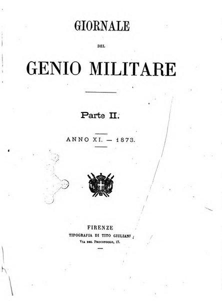 Giornale del Genio militare