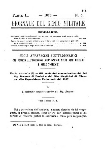 Giornale del Genio militare