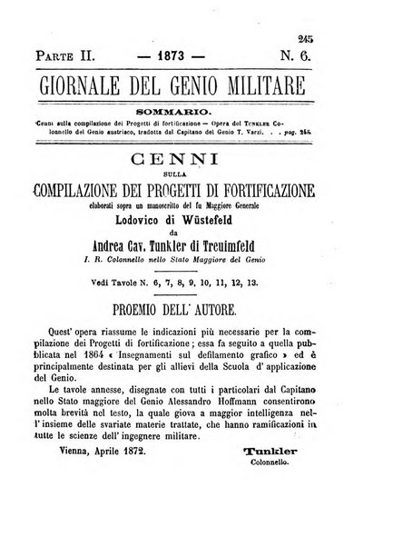 Giornale del Genio militare