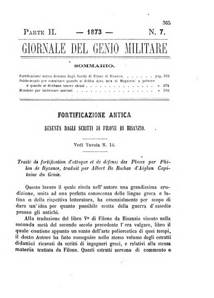 Giornale del Genio militare