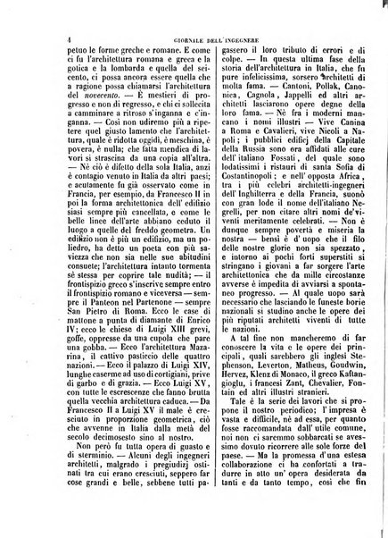 Giornale dell'ingegnere-architetto ed agronomo