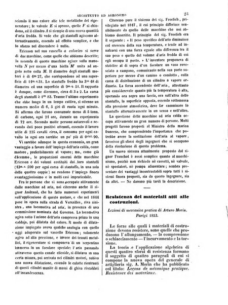 Giornale dell'ingegnere-architetto ed agronomo