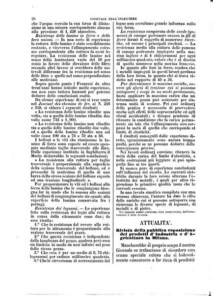 Giornale dell'ingegnere-architetto ed agronomo