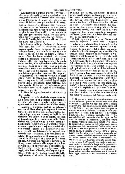 Giornale dell'ingegnere-architetto ed agronomo