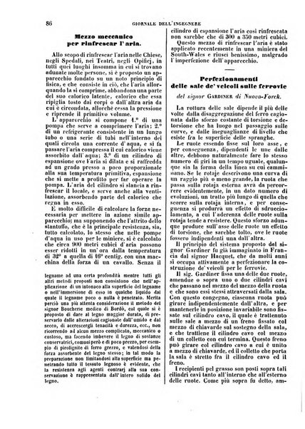 Giornale dell'ingegnere-architetto ed agronomo