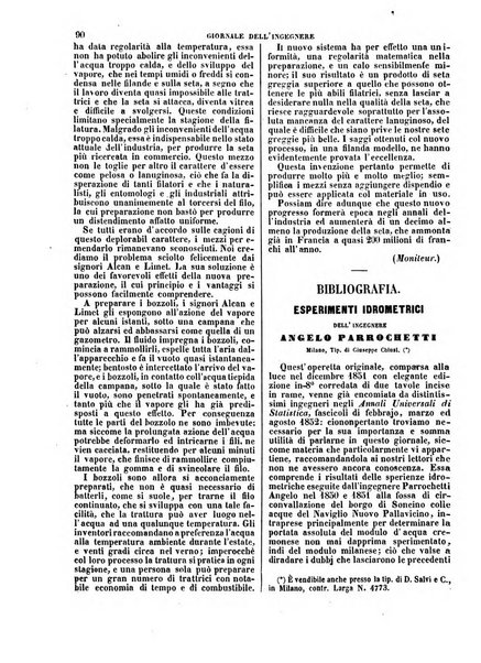 Giornale dell'ingegnere-architetto ed agronomo