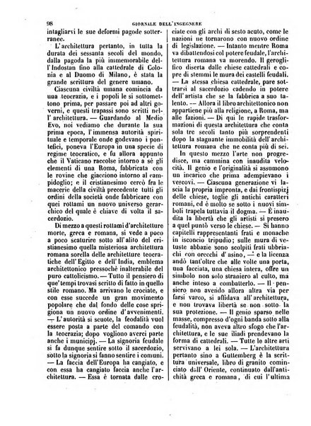 Giornale dell'ingegnere-architetto ed agronomo